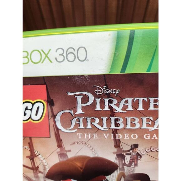 Xbox360 Lego pirates of the Caribbean and Marvel Super Heros #A75 - Picture 3 of 5